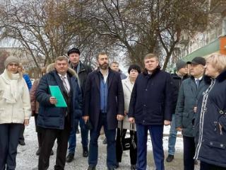 Депутаты Заксобрания Приангарья находятся в рабочей поездке в Нижнеудинске