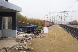 Железнодорожные станции Мельниково и Академическая реконструируют в Иркутске