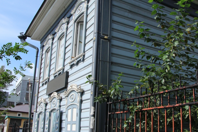 Построенный в XIX веке жилой дом купца А.В. Демидова в Иркутске выставили на аукцион