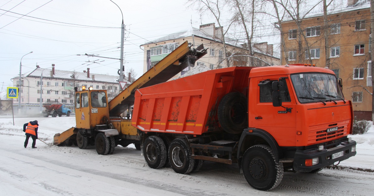 В Братске заработала горячая линия по вопросам содержания дорог зимой