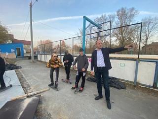 Дума Иркутска: Скейт-парк в Ново-Ленино строят согласно графику
