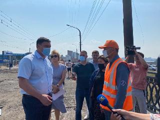Поздравление мэра Иркутска Руслана Болотова с Днем работника дорожного хозяйства
