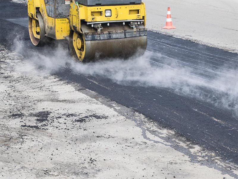 В Нижнеудинске подрядчик не выполнил ремонт дорог на 17 млн рублей