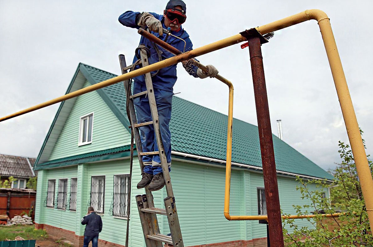 Жители Центрального и Падунского районов Братска могут подать заявку на газификацию частных домов