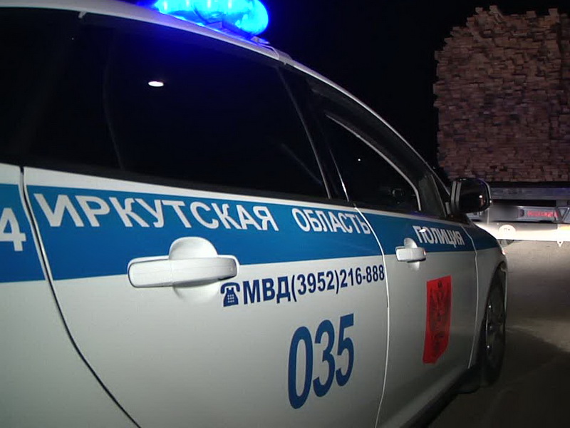 Полицейские задержали злостного нарушителя ПДД из Киргизии под Иркутском