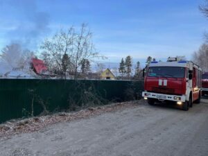 Мужчина погиб на пожаре в садоводстве Ангарска