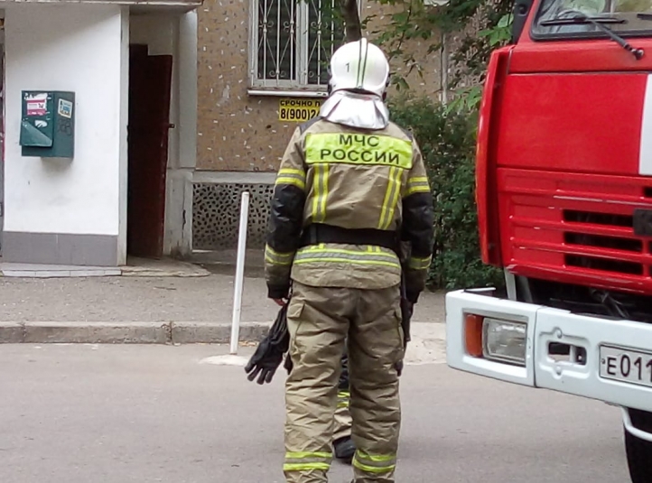 Житель Ангарска погиб в пожаре из-за загоревшейся хозяйственной постройки на его участке