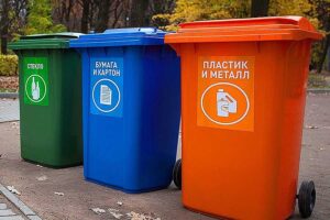 17 млн рублей потратят на контейнеры для раздельного сбора мусора в Приангарье
