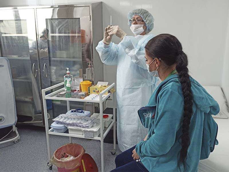 Дополнительные пункты вакцинации могут открыть в Иркутской области