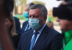 Игорь Кобзев назвал обязательную вакцинацию в Приангарье вынужденной мерой