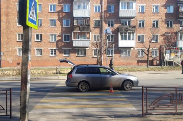 Водитель сбил пятиклассника на пешеходном переходе в Иркутске