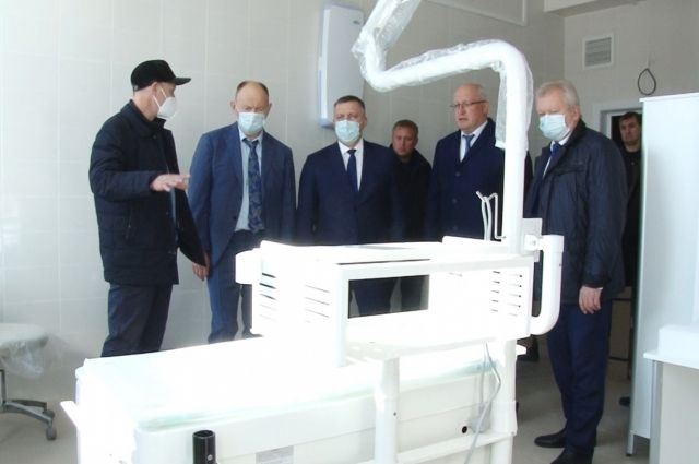 В Иркутске в медсанчасти ИАПО приступили к монтажу медоборудования
