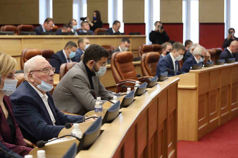 Депутаты ЗС Приангарья продлили льготу по налогу на имущество для муниципальных учреждений