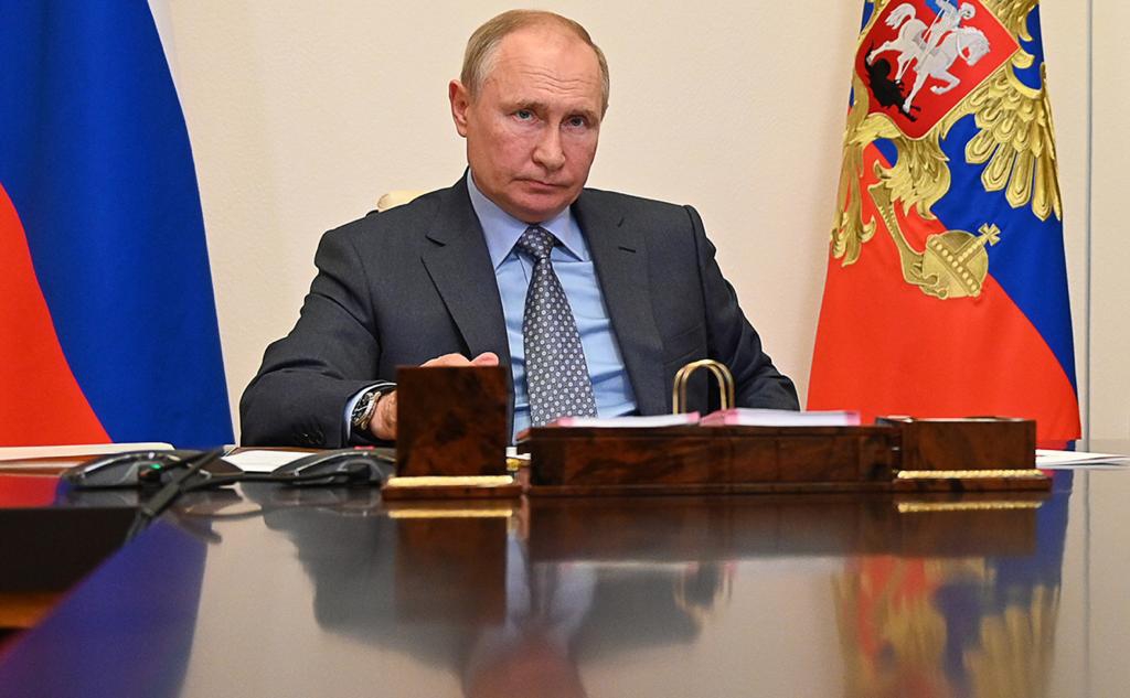 Владимир Путин объявил дни с 30 октября по 7 ноября нерабочими