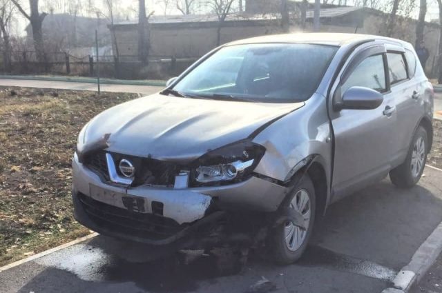 Подросток пострадал при столкновении двух автомобилей в Свирске