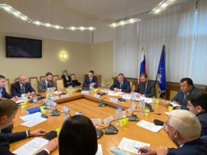 Власти Иркутской области обсудили взаимодействие с членами Федерального Собрания от региона
