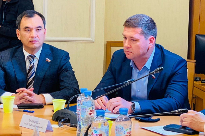 Сенатор Андрей Чернышев принял участие в совещании по вопросу развития Иркутской области