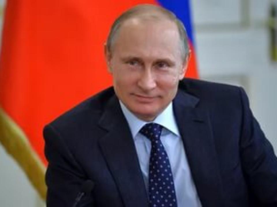 Президент России Владимир Путин поздравил жителей Черемхово с юбилеем города