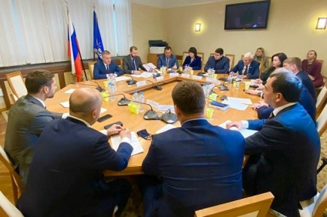 Руководство Приангарья договорилось о взаимодействии с депутатами Госдумы