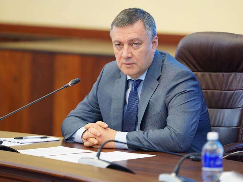 Губернатор Иркутской области Игорь Кобзев проведет прямой эфир в Instagram 28 октября