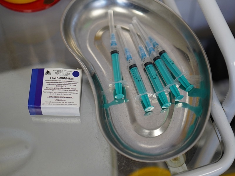 Мобильный пункт вакцинации от COVID-19 откроется в Академгородке Иркутска 26 октября