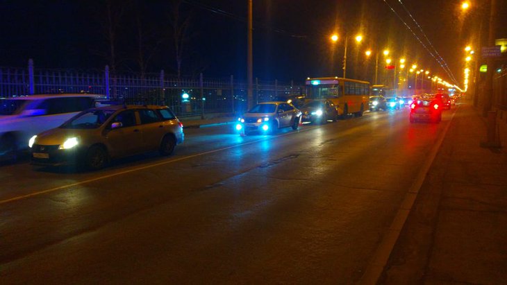 В Иркутске на плотине ГЭС произошло ДТП с участием рейсового автобуса
