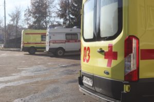 26 автомобилей скорой помощи поступило в больницы Иркутской области