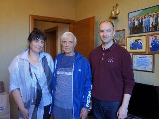 Ветерану ВОВ, жителю города Иркутска и активному партийцу передали поздравление от Андрея Турчака