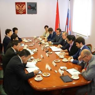 В Китае будет работать представитель Иркутской области для развития международного сотрудничества