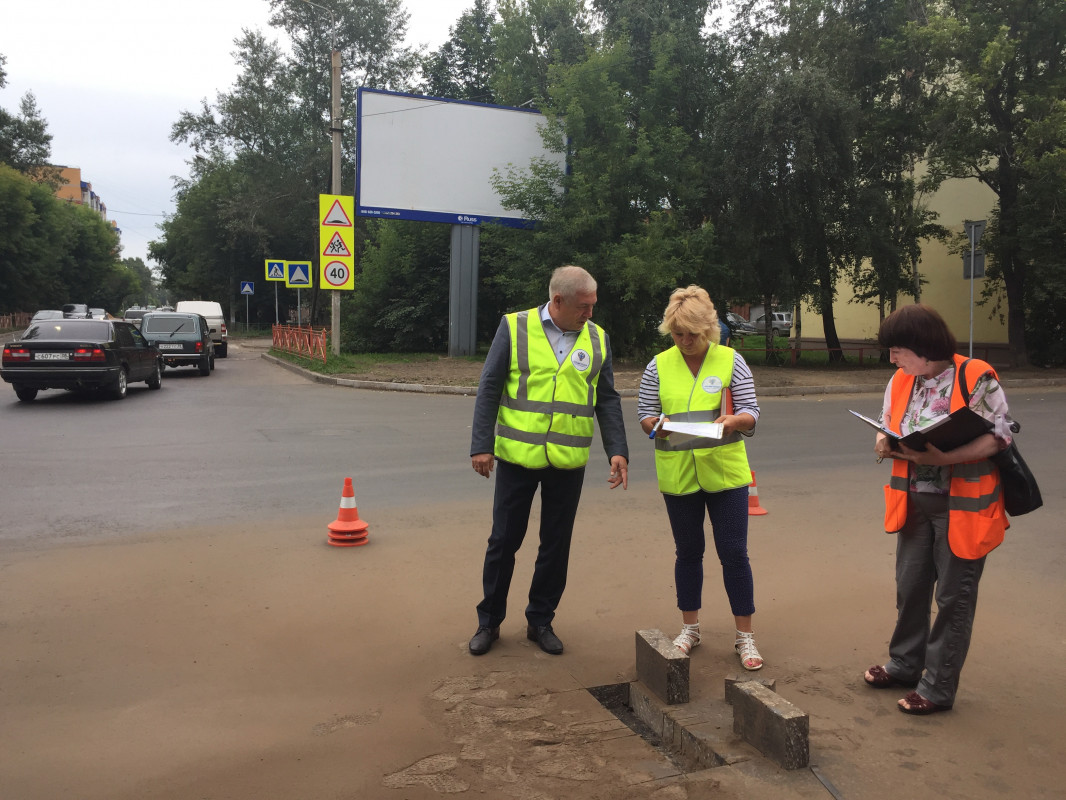 Ремонт пяти участков дорог в Иркутске должен завершиться до 25 августа