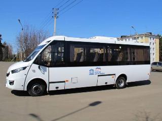 Районные дома культуры получили 7 новых автобусов по проекту "Единой России"