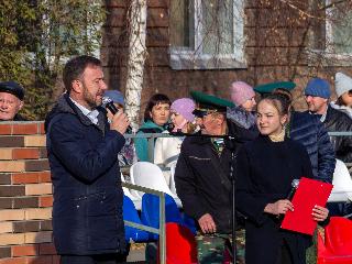 Состоялся первый Иркутский городской фестиваль военно-патриотических клубов «Гвардия Сибири»