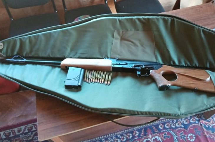 Двоих мужчин с оружием задержали в Прибайкальском национальном парке