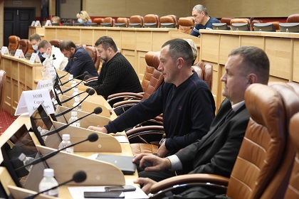 Поддержку музеев обсудили члены Патриотического Совета при Законодательном Собрании Иркутской области