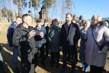 Депутаты Заксобрания Приангарья рассмотрели вопрос развития музея полигона ТБО под Иркутском