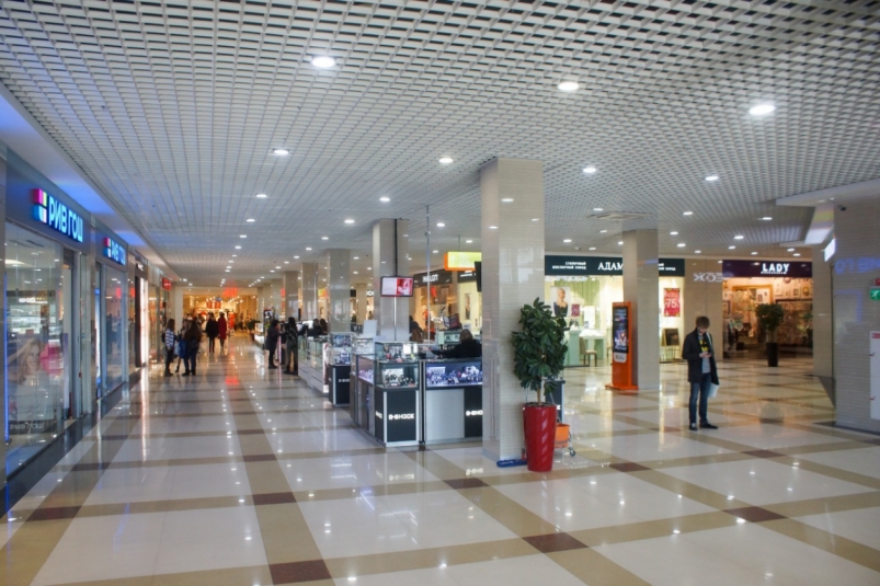В торговых центрах Иркутской области вводят ограничения для посетителей с 30 октября