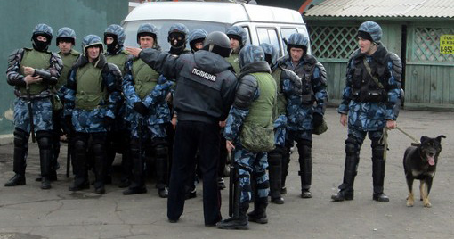 70 силовиков искали «взрывное устройство» в 16-й школе Бирюсинска