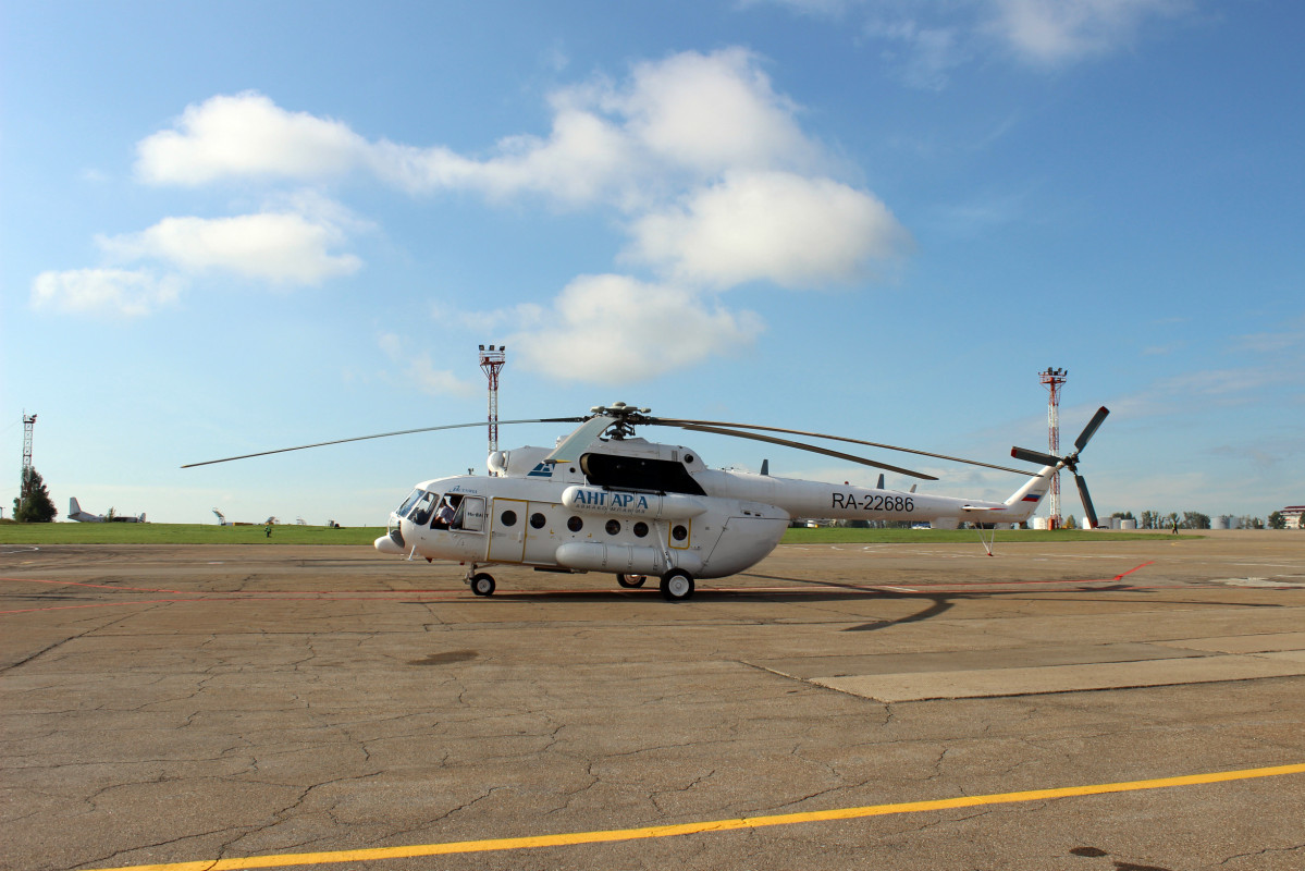 Современный реанимационный вертолет приступил к выполнению полетов в Иркутской области