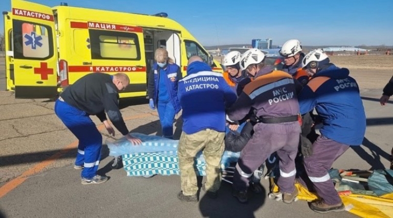 Инструктора в предкоматозном состоянии эвакуировали с реки Кынгарги в Иркутск