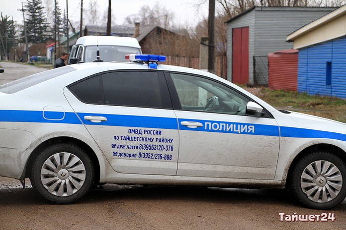 В Тайшете на улице Ленина сбили велосипедиста, водитель скрылся