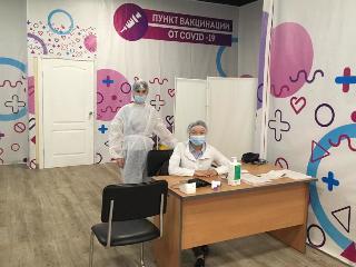 Пункты вакцинации в ТЦ Иркутска будут работать в обычном режиме с 30 октября по 7 ноября
