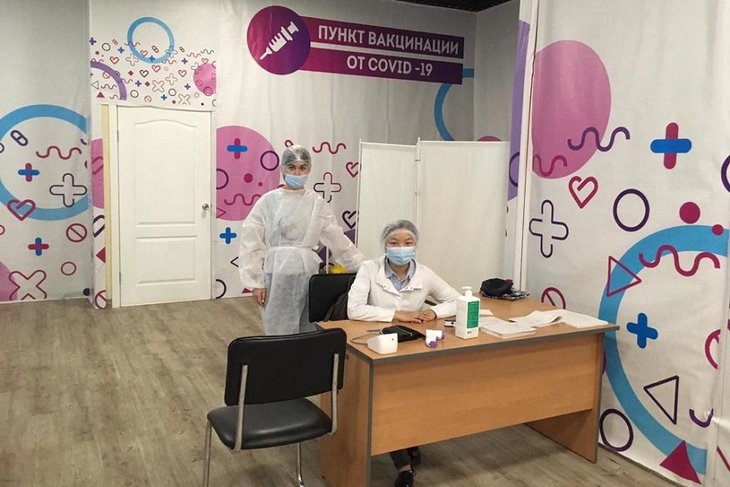 Пункты вакцинации в ТЦ Иркутской области с 30 октября по 7 ноября будут работать в обычном режиме