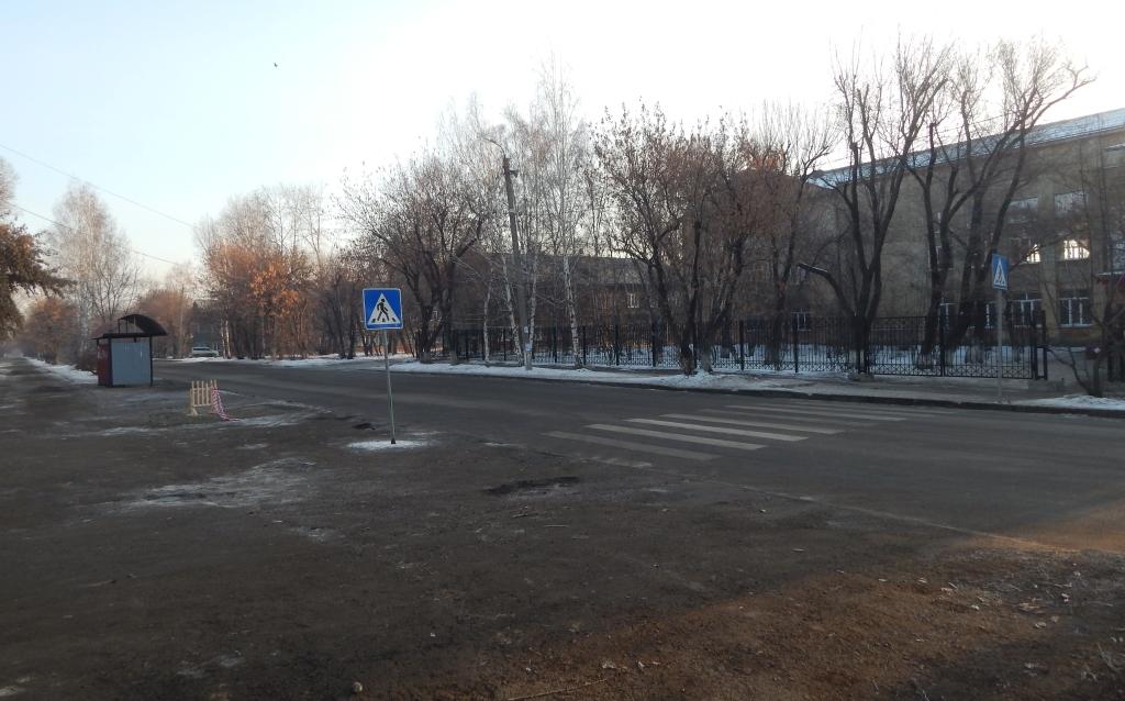 Тротуары в Ново-Ленино в Иркутске оборудуют для инвалидов