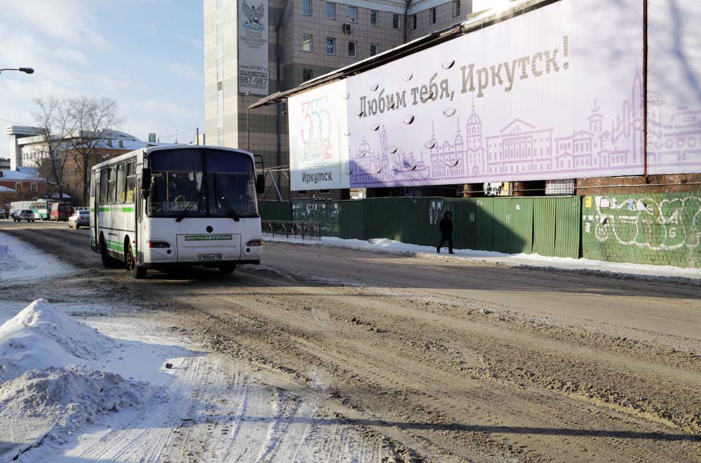 Мэрии Иркутска прописали новый подход к уборке улиц от снега из-за экологического хаоса