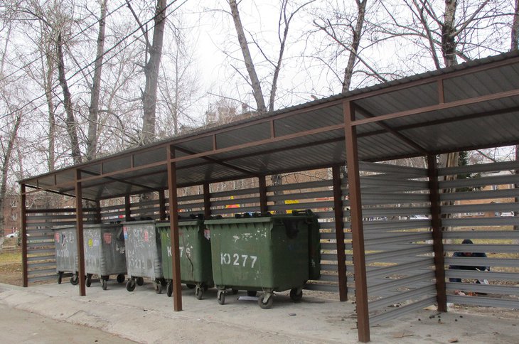 16 контейнерных площадок обустроят в Октябрьском округе Иркутска
