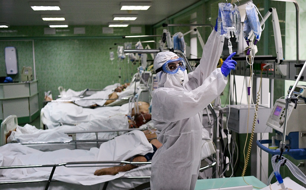 В больницах Иркутской области от коронавируса лечатся более 5000 человек. В Братске – 939 амбулаторных больных