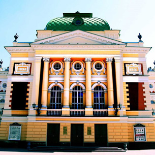 В иркутском драмтеатре к 17 сентября завершат капремонт