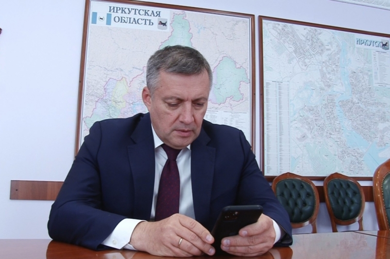Губернатор Иркутской области принял участие в цифровой переписи населения