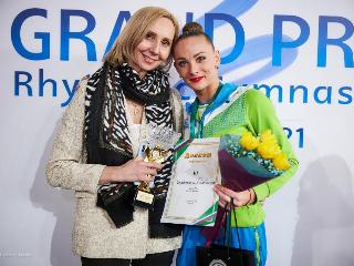 Иркутянка Екатерина Веденеева стала седьмой на чемпионате мира по художественной гимнастике