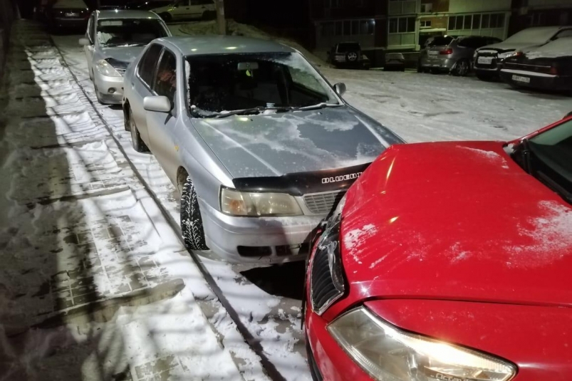 Четверо человек пострадали в массовых ДТП в Иркутске во время снегопада
